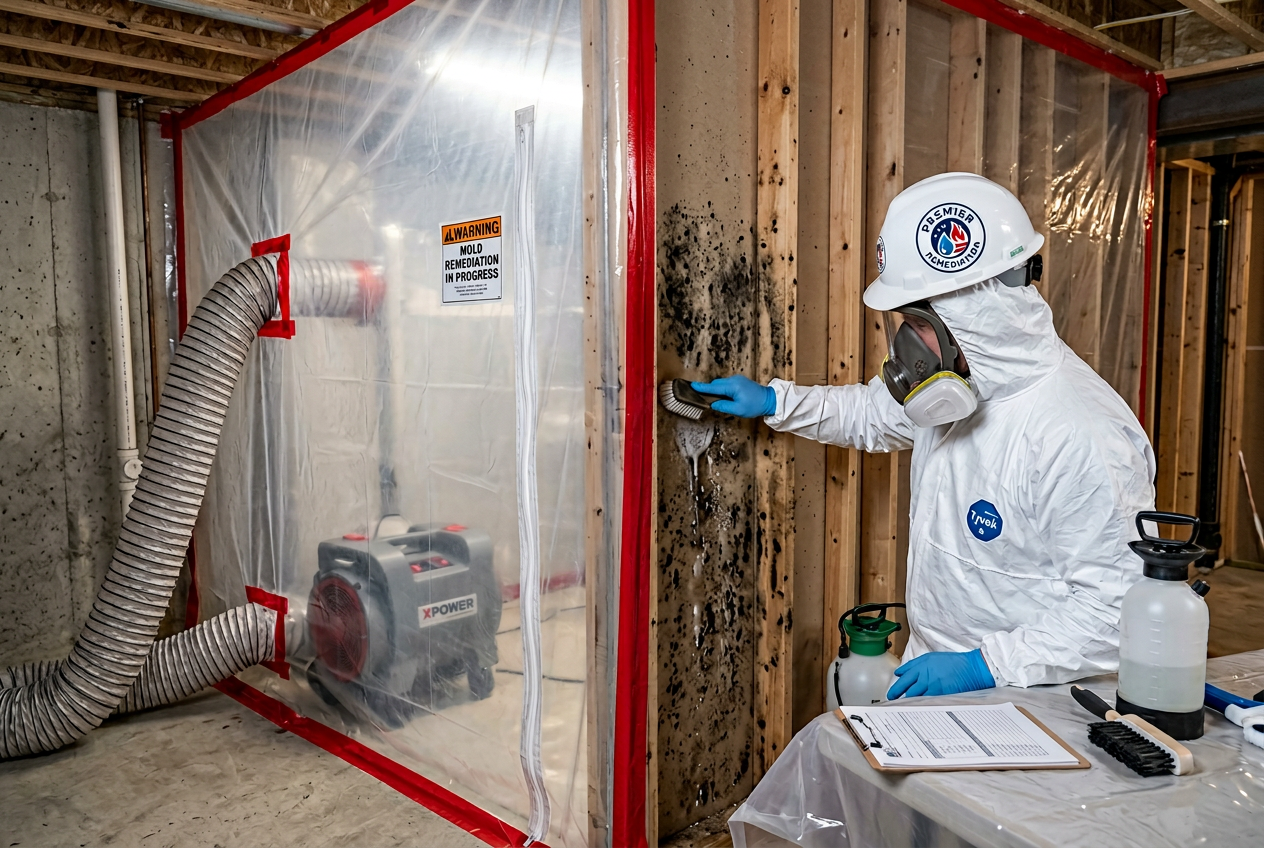 Premier Remediation | Bay Area 24/7 Water, Fire & Mold Damage Restoration